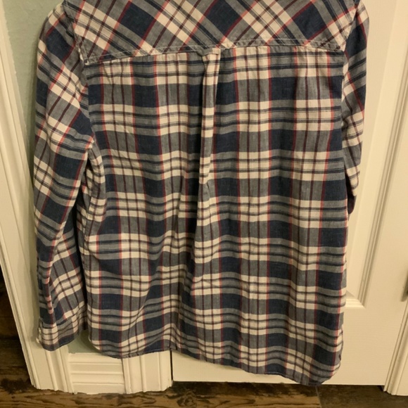 Jcrew plaid Button down - Picture 2 of 3